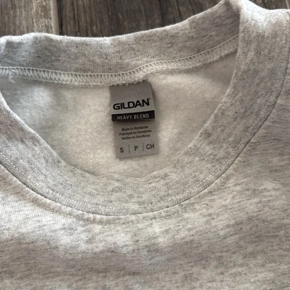 Gildan Houston Astros Sweatshirt | Small | Gray - Picture 6 of 6